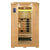 Cabine infrarouge Oslo avec système de chauffage triplex