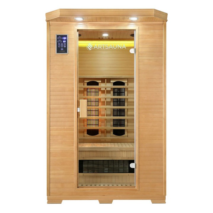 Cabine infrarouge Oslo avec système de chauffage triplex