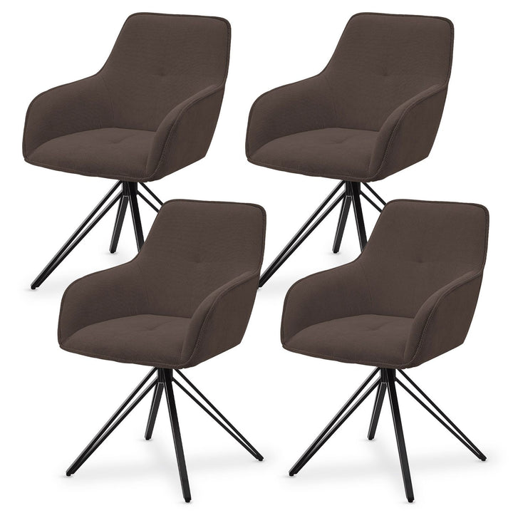 Chaise pivotante Clyde avec cordon