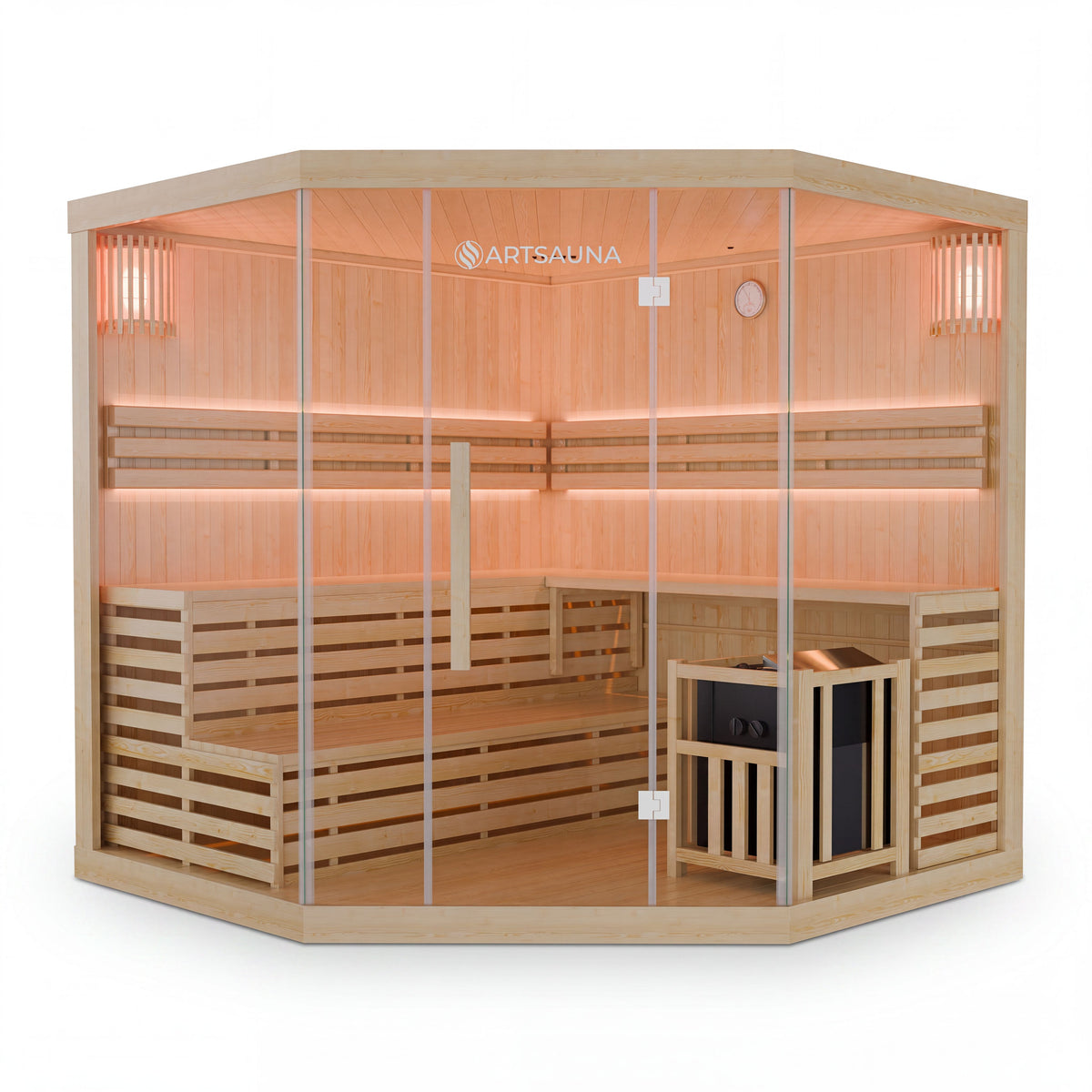 Sauna intérieur Espoo 200 Premium