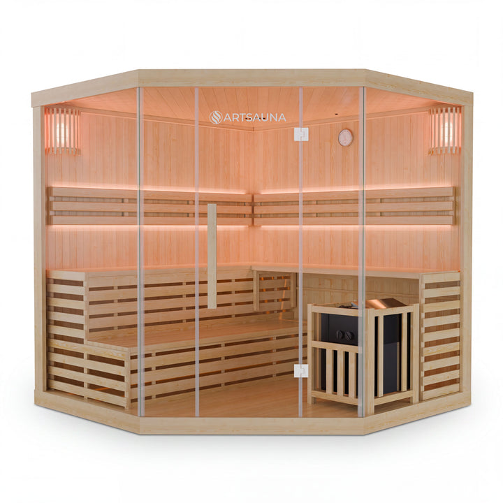 Sauna intérieur Espoo 200 Premium