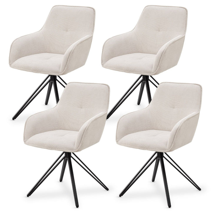 Chaise pivotante Clyde avec cordon