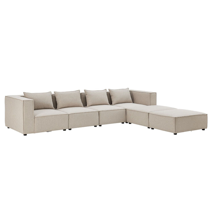 Canapé modulable Domas XXL - espace salon