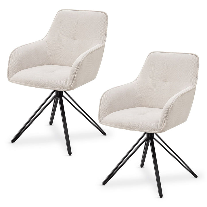 Chaise pivotante Clyde avec cordon