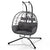 Polyrattan Doppelhängesessel Aria