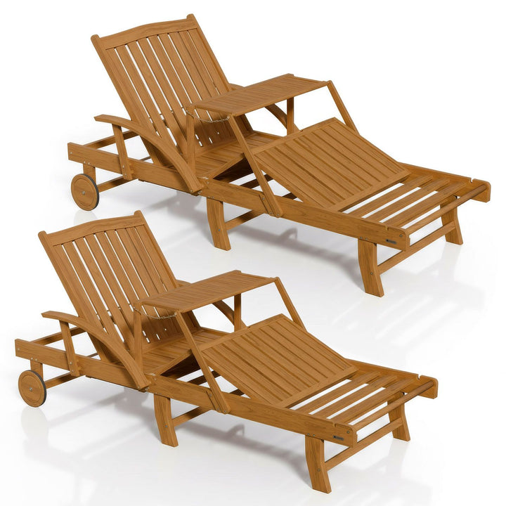 Gartenliege klappbar SunScape