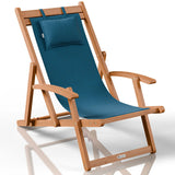 Chaise longue pliante Tavira