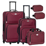 Ensemble de valises à roulettes de voyage Athènes