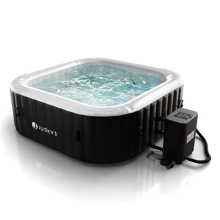 Bain à remous extérieur pour 4 à 6 personnes