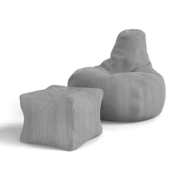 Sitzsack Chillex mit Hocker