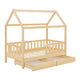Lit enfant Marli 80 x 160 cm avec sommier