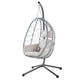 Chaise suspendue Aria avec cadre