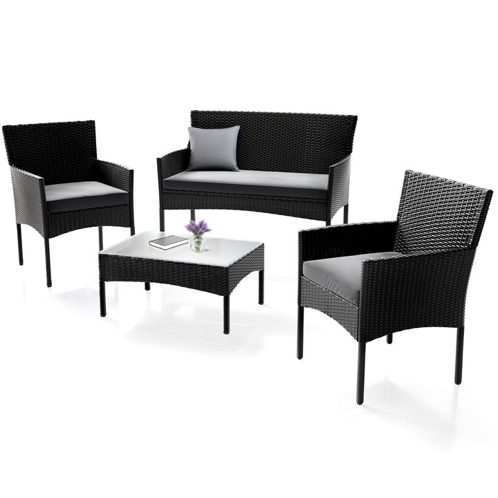 Polyrattan Sitzgruppe Fort Myers