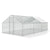 Enclos de plein air HLS25T pour poulets