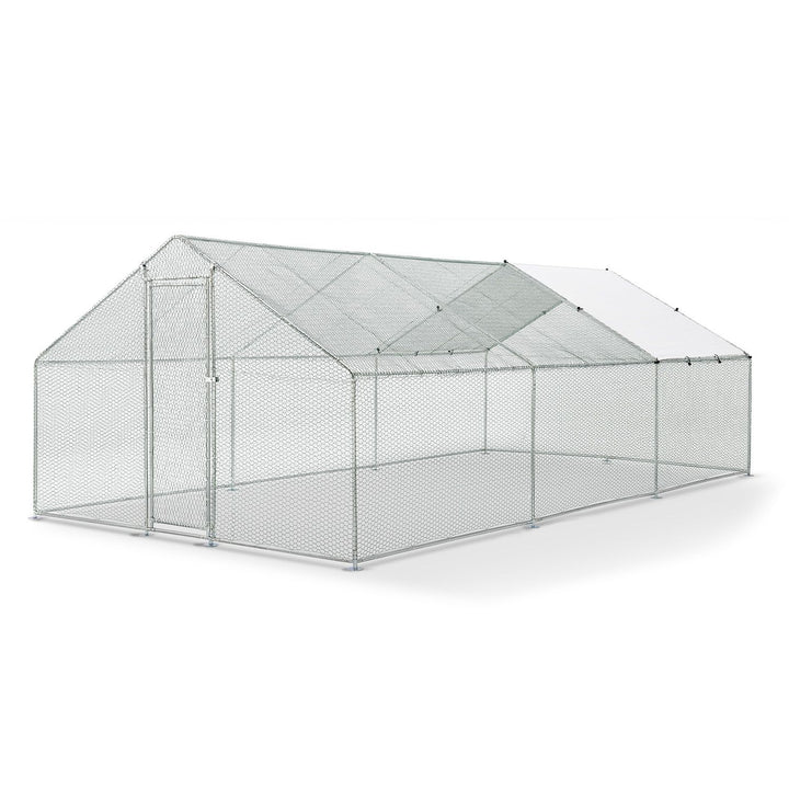 Enclos de plein air HLS25T pour poulets