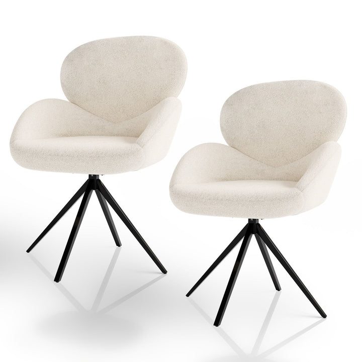 Chaise pivotante Albano