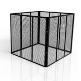 Composteur métallique pour déchets de jardin