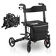 Déambulateur en aluminium Vital avec siège