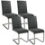 Chaise cantilever Vegas avec cordon