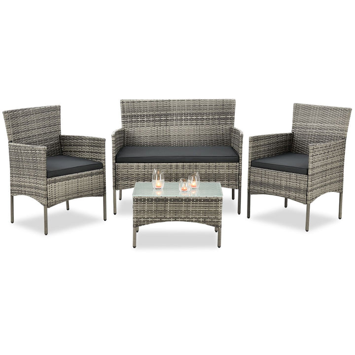 Polyrattan Sitzgruppe Fort Myers