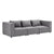 Canapé modulable Domas M - 3 places