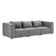 Canapé modulable Domas M - 3 places