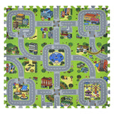 Tapis puzzle pour bébés et enfants
