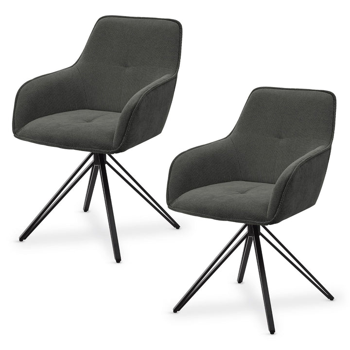 Chaise pivotante Clyde avec cordon