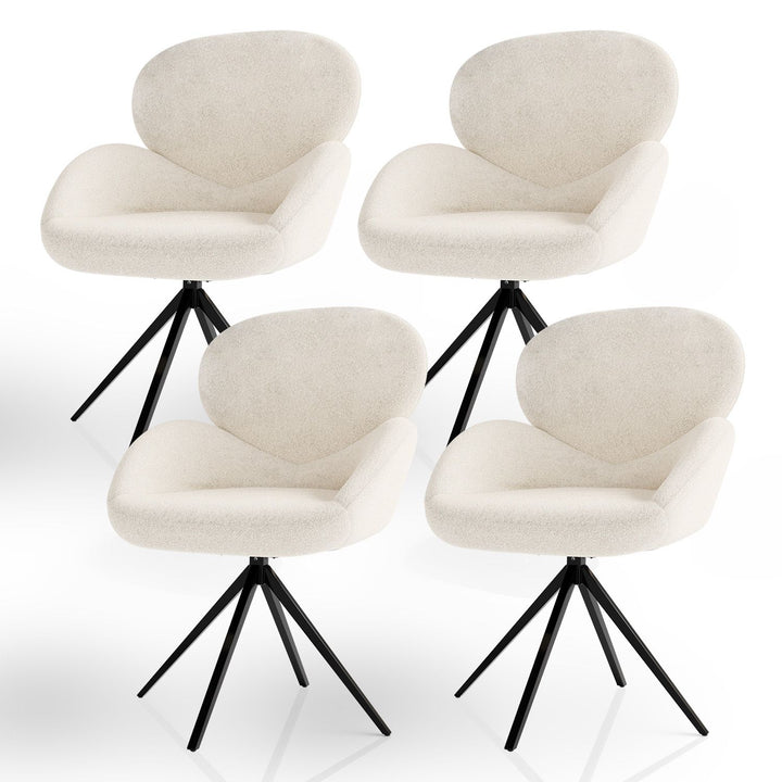 Chaise pivotante Albano