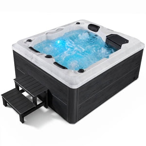 Oasis de bain à remous extérieur