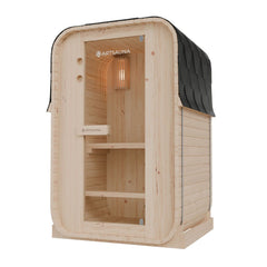 Place du sauna tonneau Nolvik