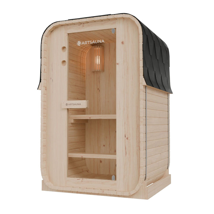 Place du sauna tonneau Nolvik