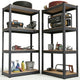 Étagère de rangement Easy lot de 2 160 x 80 x 40 cm