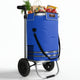 Chariot de courses 3 en 1 - Capacité 56 L