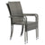 Chaises de jardin en polyrotin Yoro