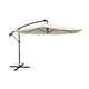 Parasol déporté à LED Brésil