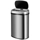 Poubelle rectangulaire avec capteur