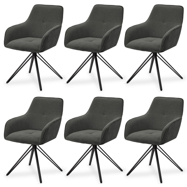 Chaise pivotante Clyde avec cordon