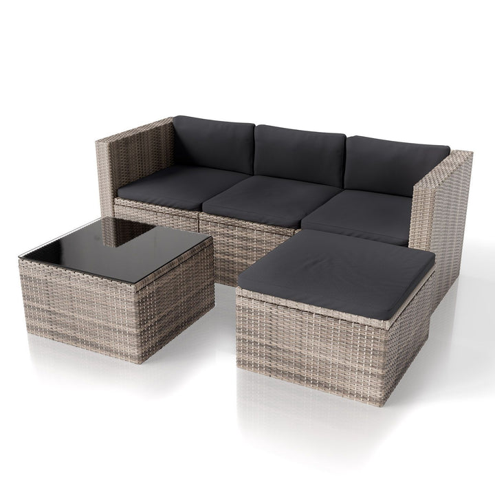 Salon en polyrotin Punta Cana