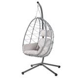 Fauteuil suspendu sur pied Aria