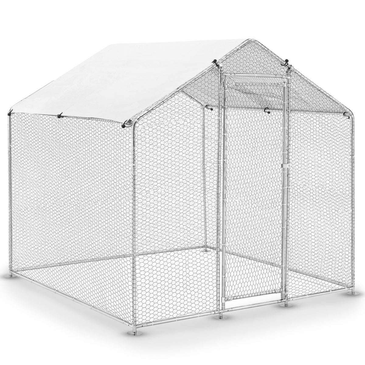 Enclos de plein air HLS25T pour poulets