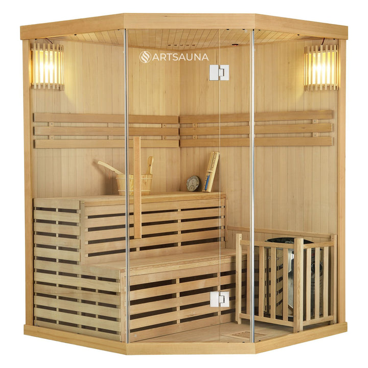 Sauna intérieur Espoo 150 Premium