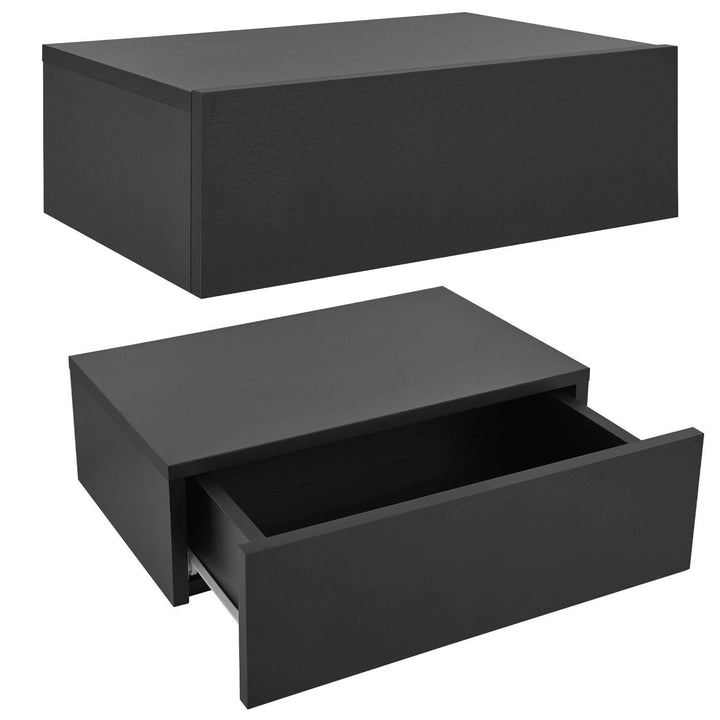 Lot de 2 tables de nuit suspendues