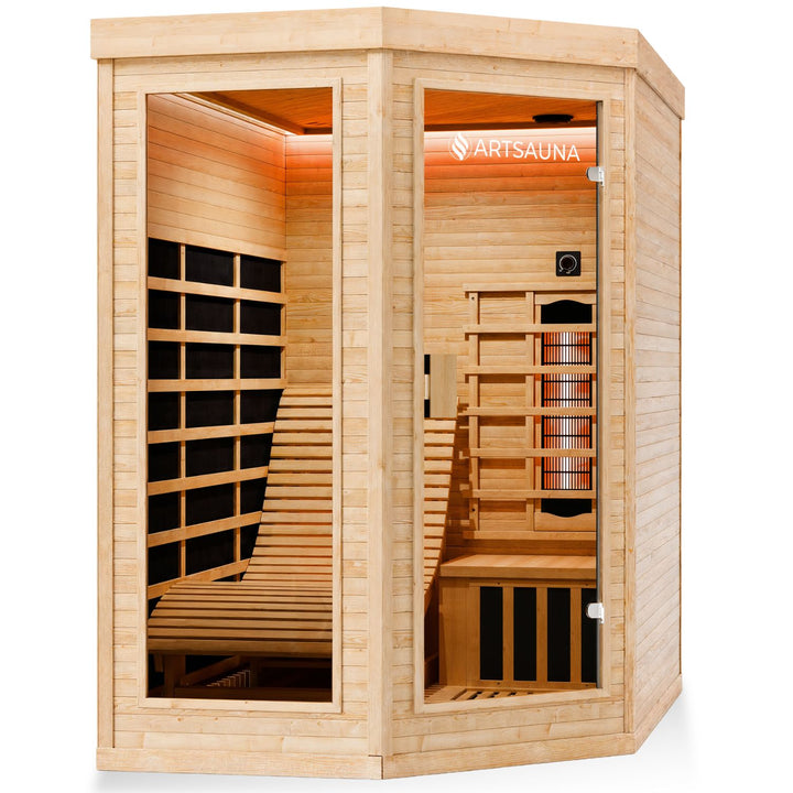 Cabine de sauna infrarouge Kolding