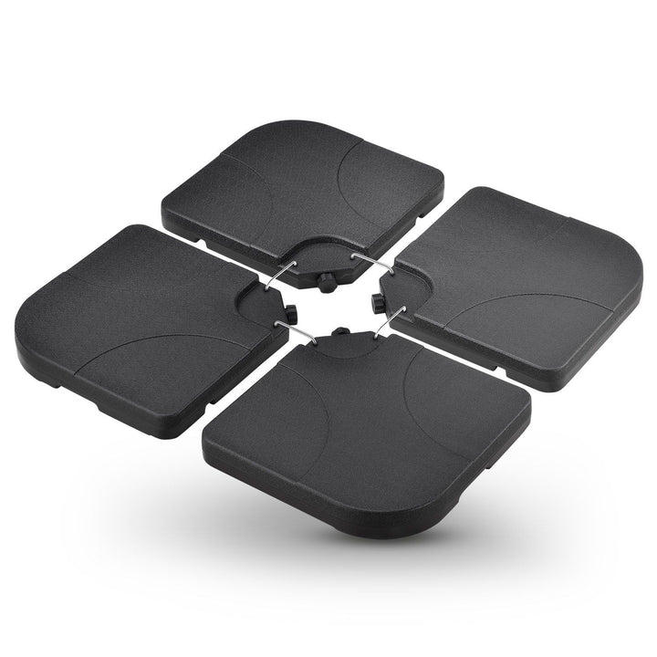 Schirmgewicht 4er Set Quad