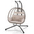 Polyrattan Doppelhängesessel Aria