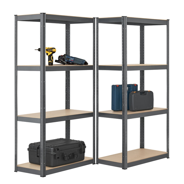 Lagerregal Easy 2er Set 160 x 80 x 40 cm