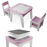 Table de jeu avec deux chaises Milou