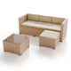 Polyrattan Lounge Punta Cana