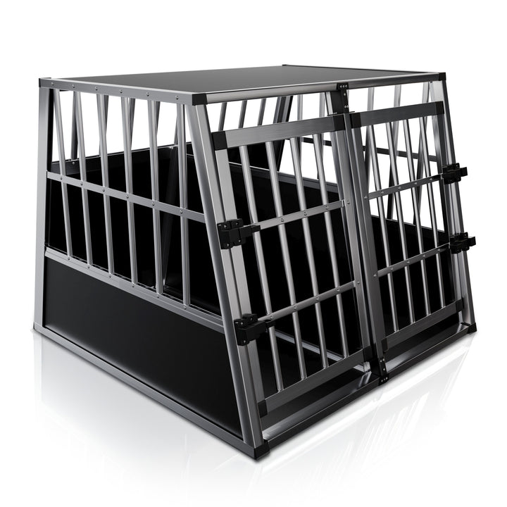 Aluminium Hundetransportbox